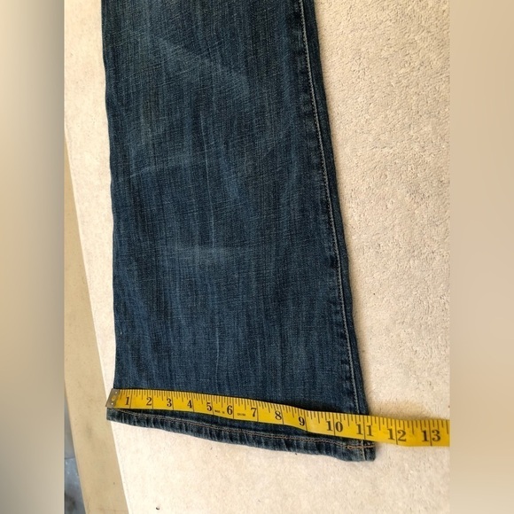 Current Elliott Charlie Pant Champion 1970s Flare Trouser Relaxed Jeans 30 - Picture 14 of 16